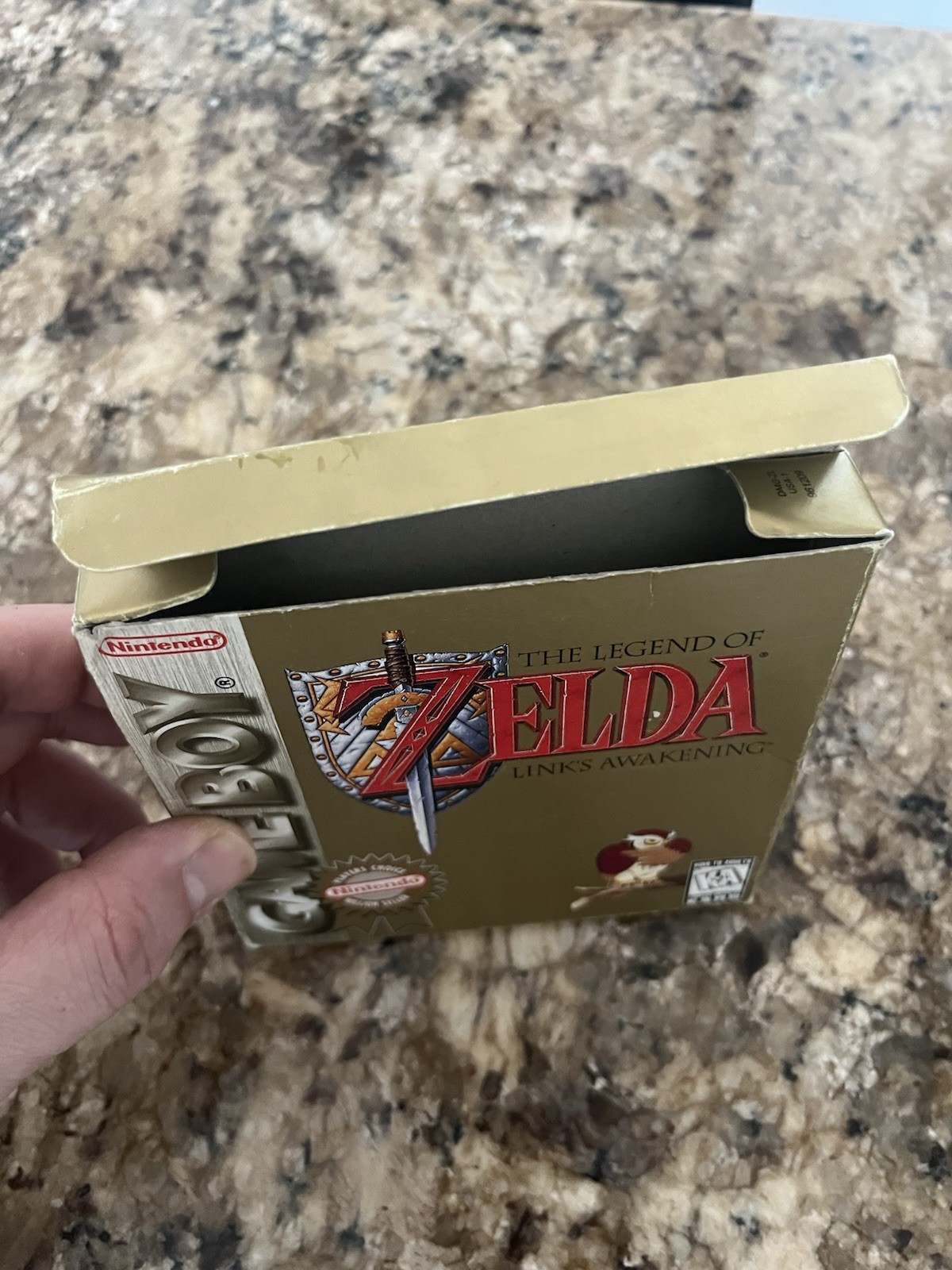 The Legend of Zelda: Link’s Awakening Players Choice Game Boy Complete CIB