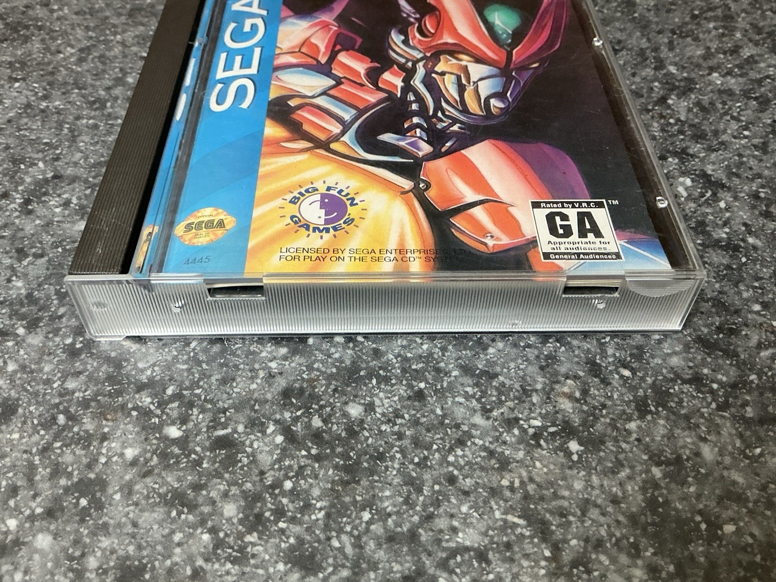 Android Assault ( Sega CD) Complete In Case
