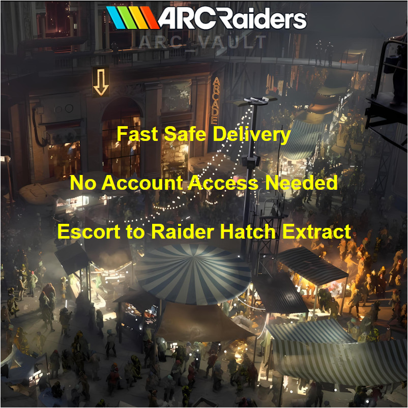 Arc Raiders – Blueprints + Weapons + Items + Coins