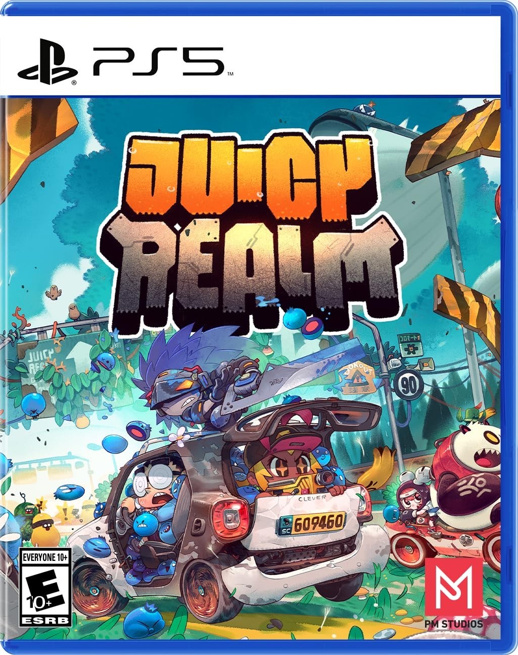 PS5 Juicy Realm (Sony PlayStation 5, 2024)