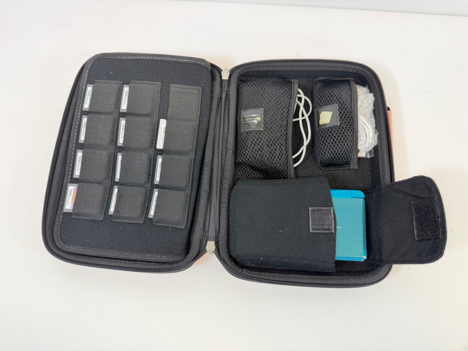 Nintendo 3DS Aqua Blue Handheld Handheld Console System CTR-001 Tested