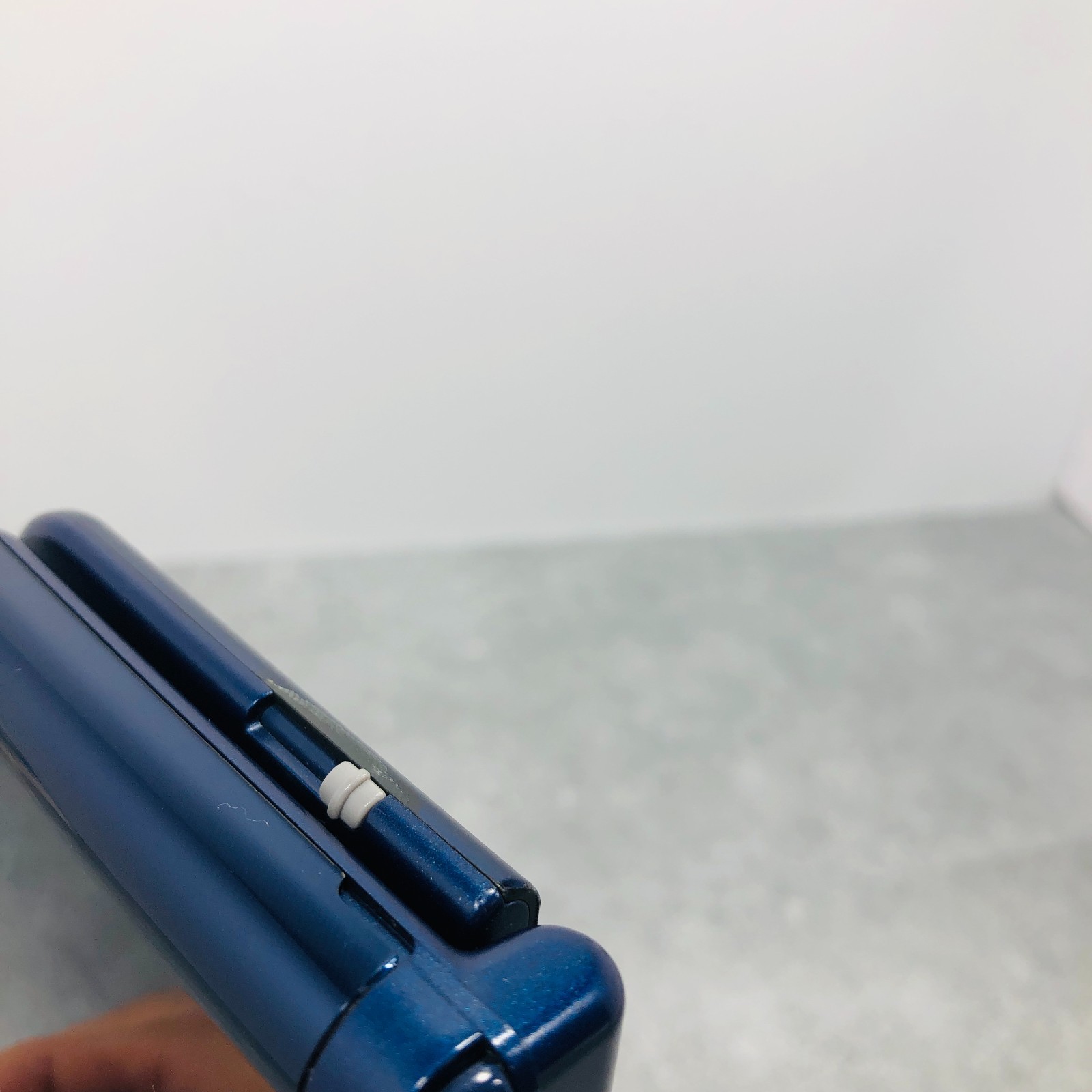 [EX+5] New Nintendo 3DS LL XL Metallic Blue console Japan Tested NTSC-J 06-109