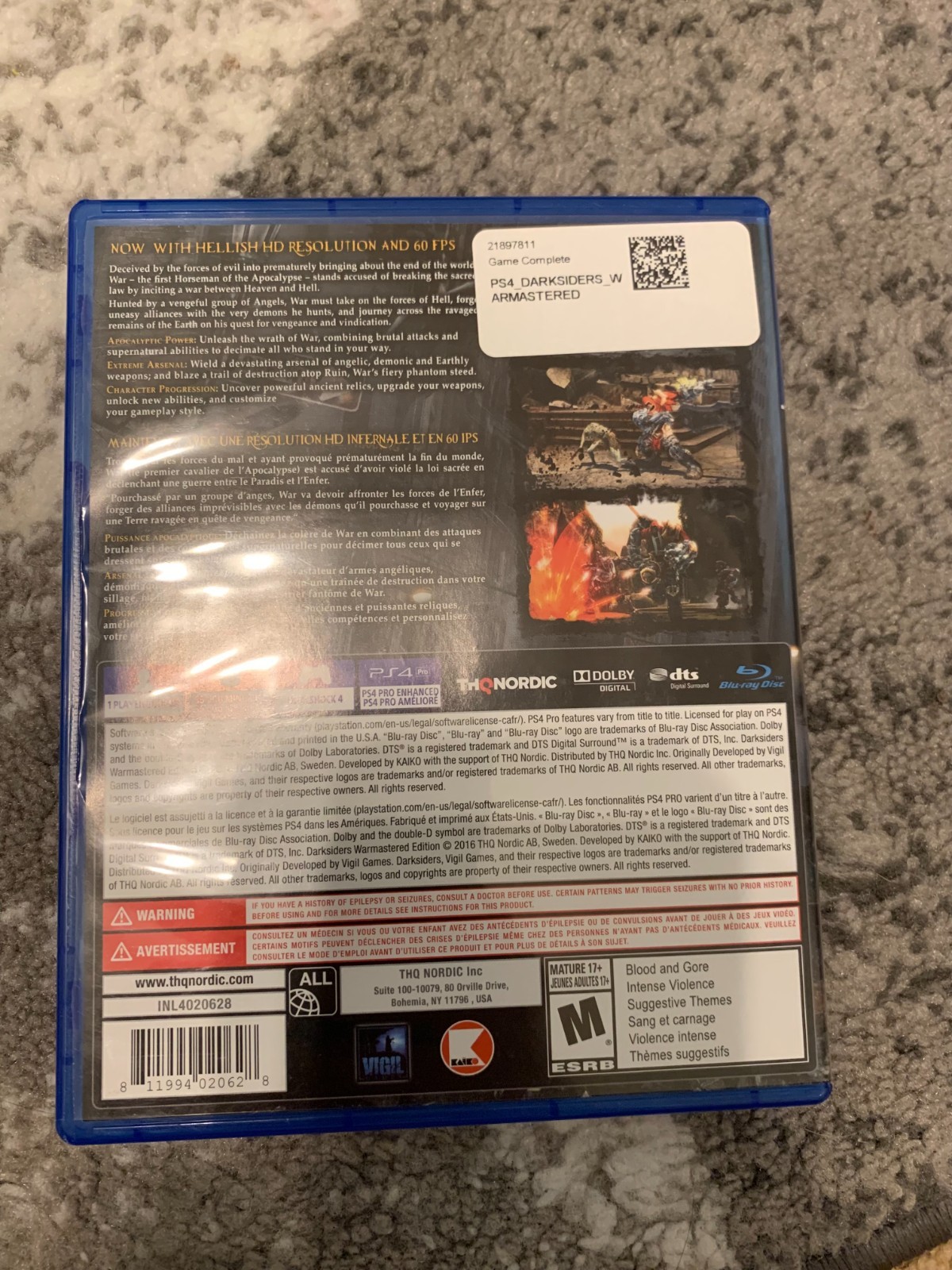 darksiders and darksiders deathinitive edition ps4