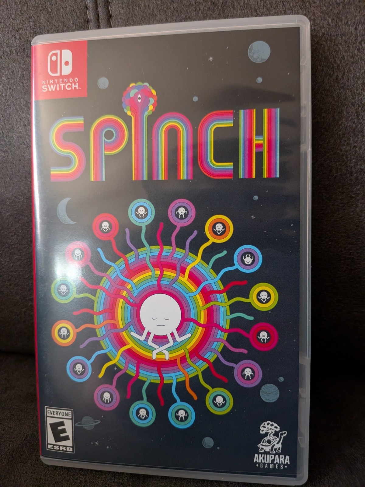 Akupara Games Spinch Nintendo Switch 2020 E Platformer NTSC-U/C