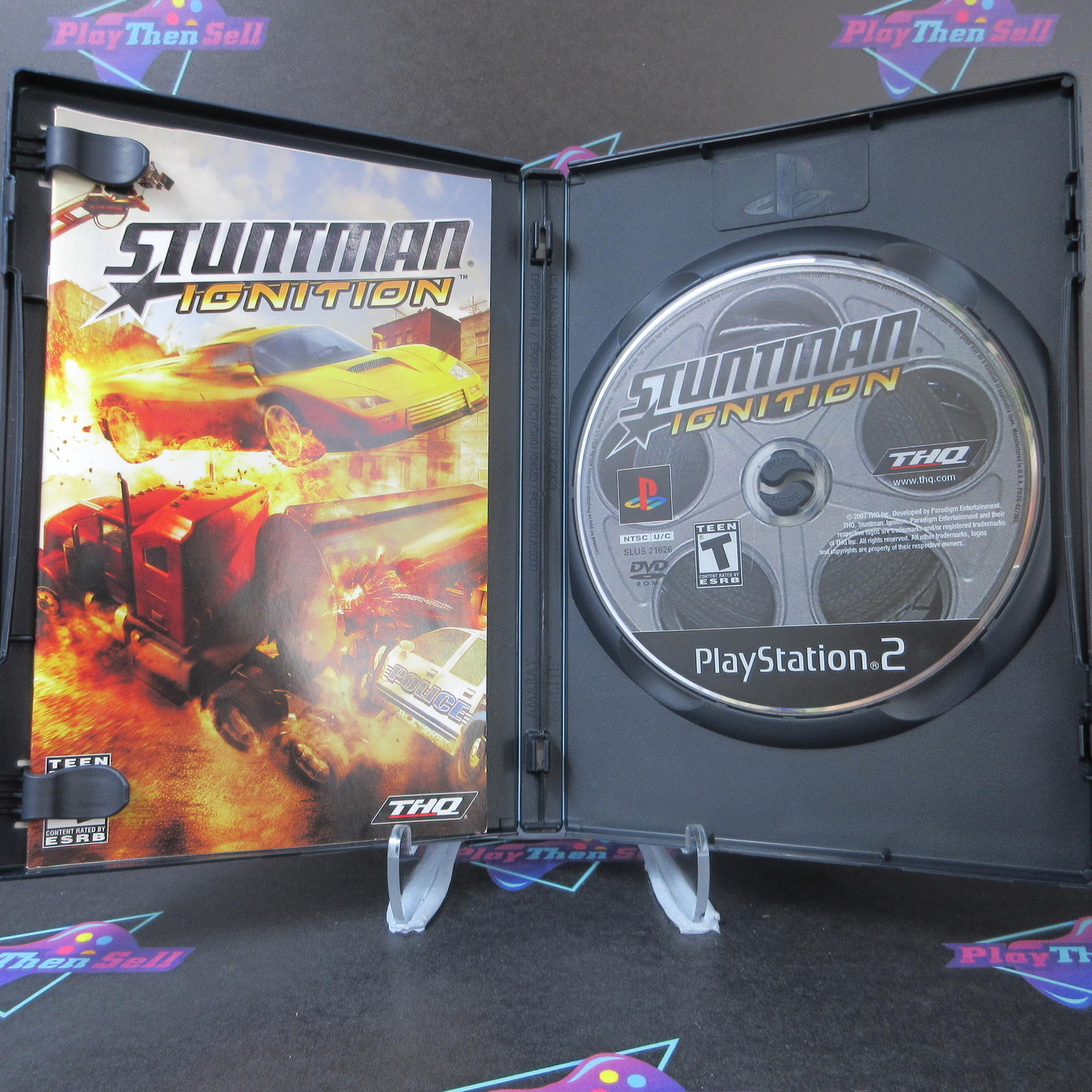 Stuntman Ignition PS2 PlayStation 2 Complete – 1 Year Warranty EX Cond