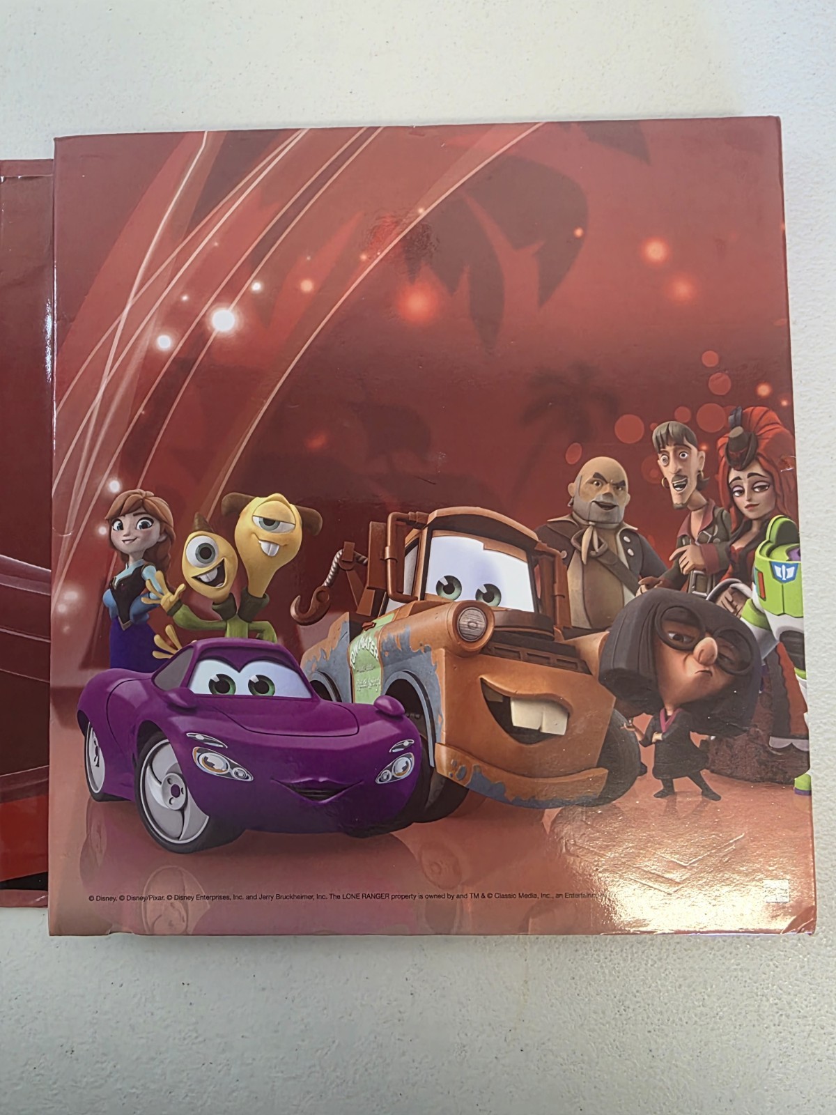 COMPLETE SET, Target Exclusive Disney Infinity Album Series 2 w/ 20 Power Discs