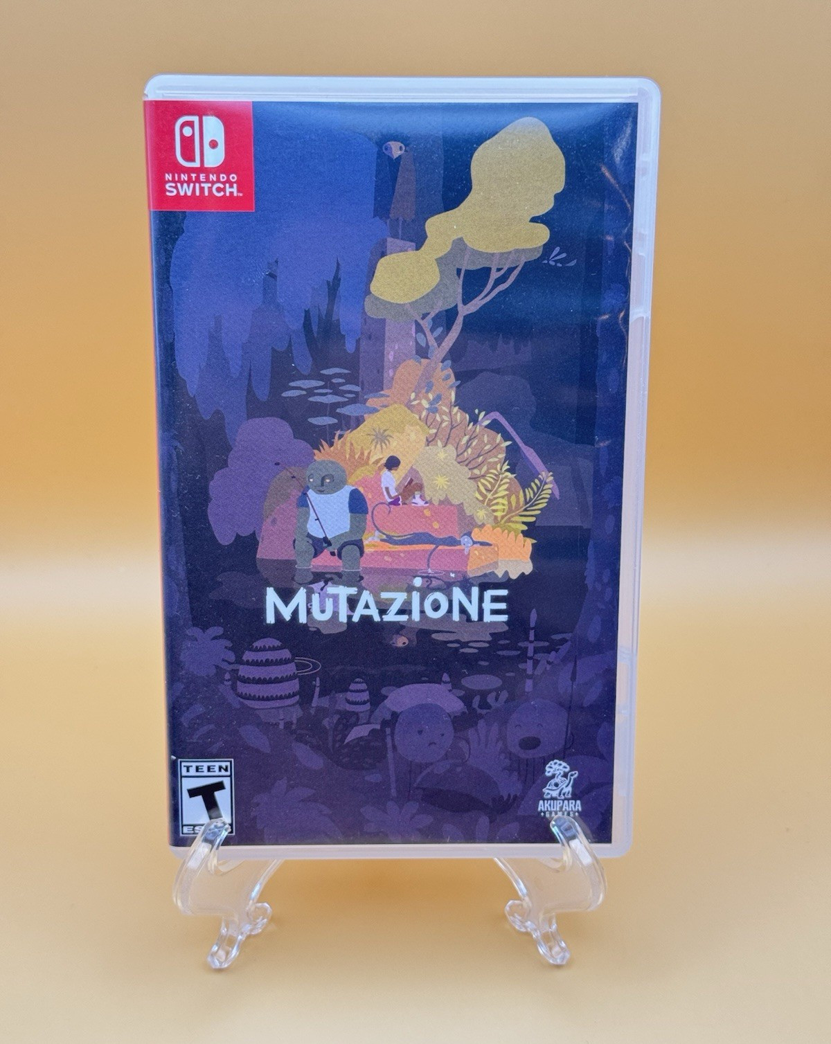 Akupara Games Mutazione Nintendo Switch w/ Case TESTED FAST SHIPPING