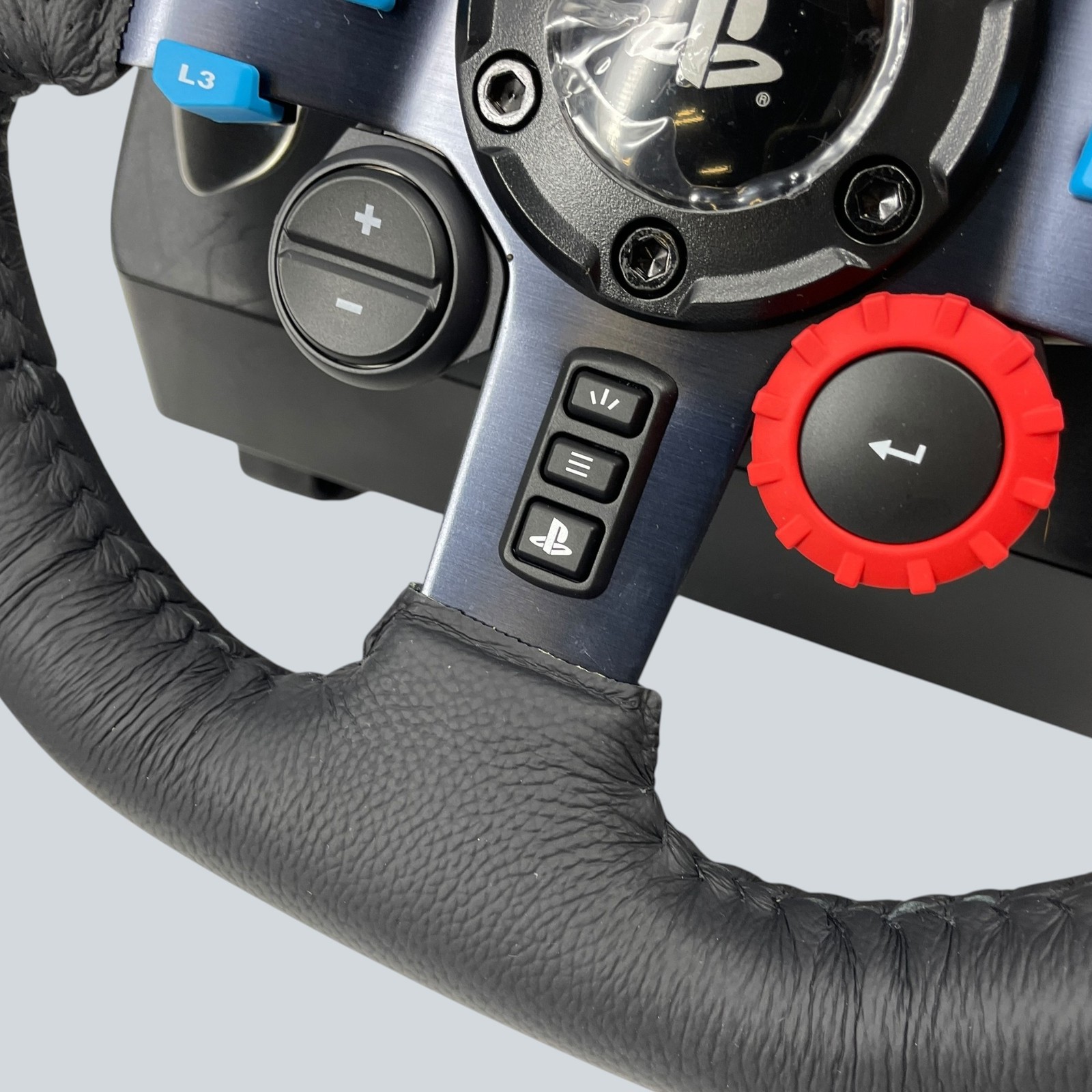 Logitech G29 Driving Force Racing Wheel w/ Floor Pedals Paddle Shifters #PF2767