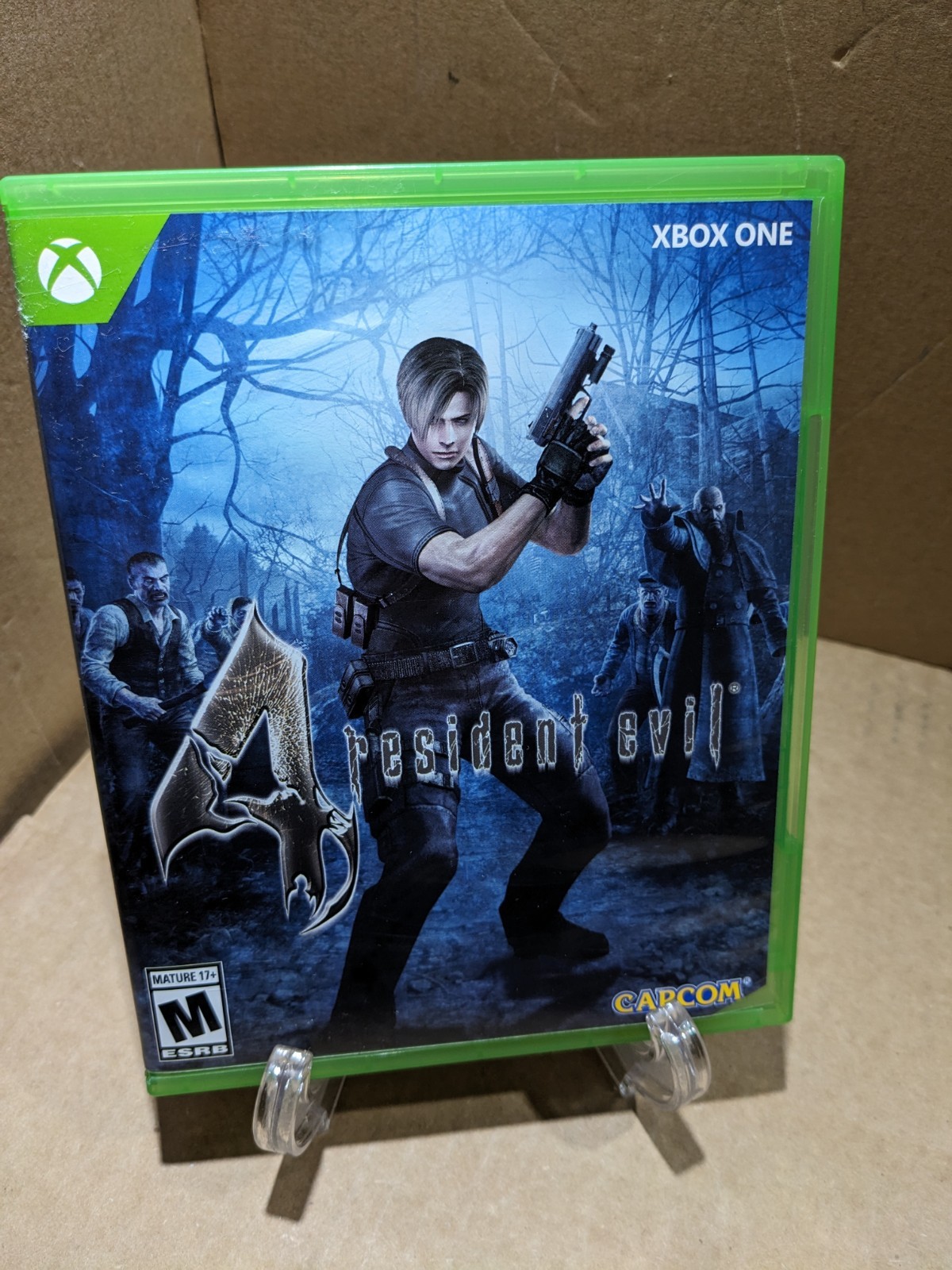 Resident Evil 4 (Microsoft Xbox One, 2016)
