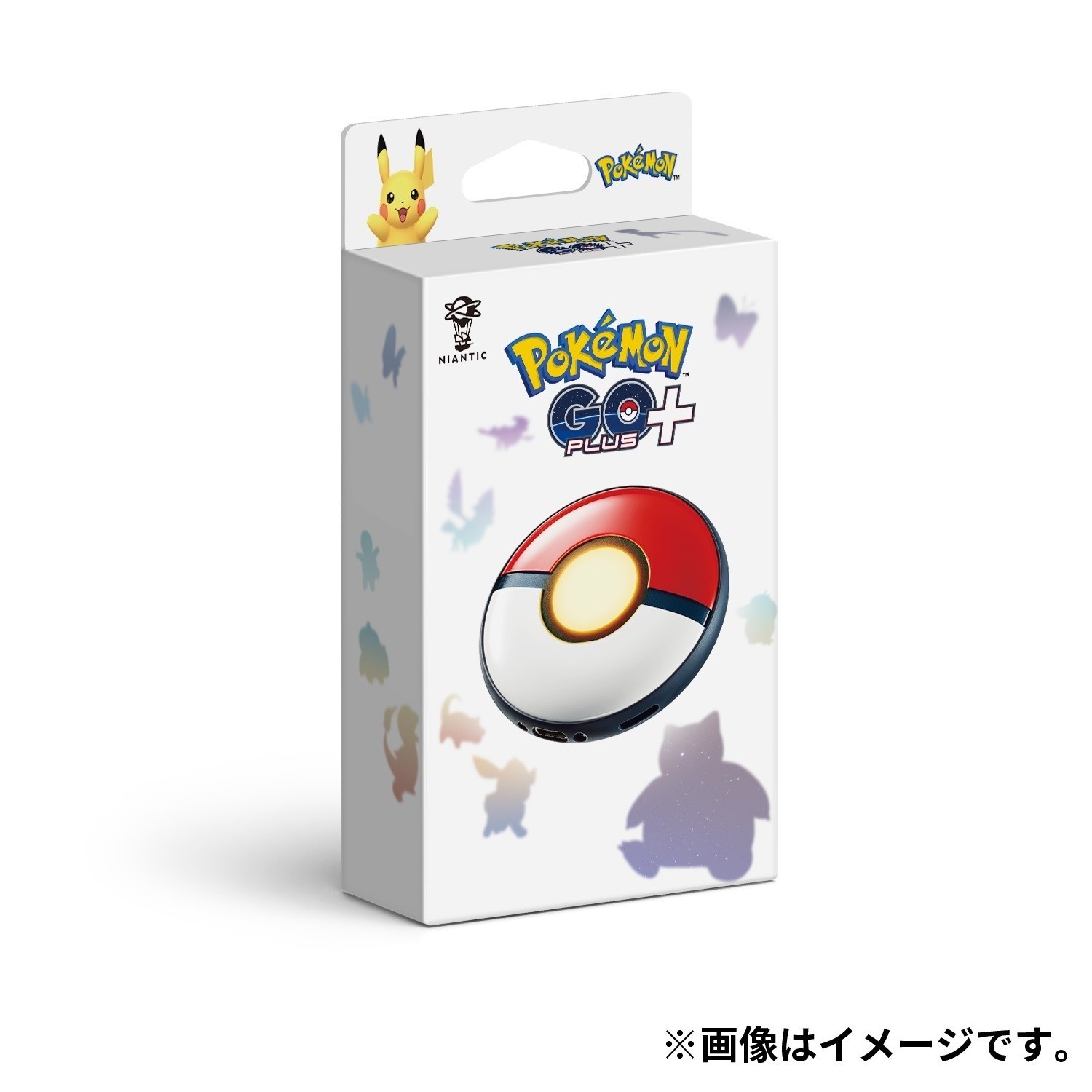 Pokemon GO Plus +
