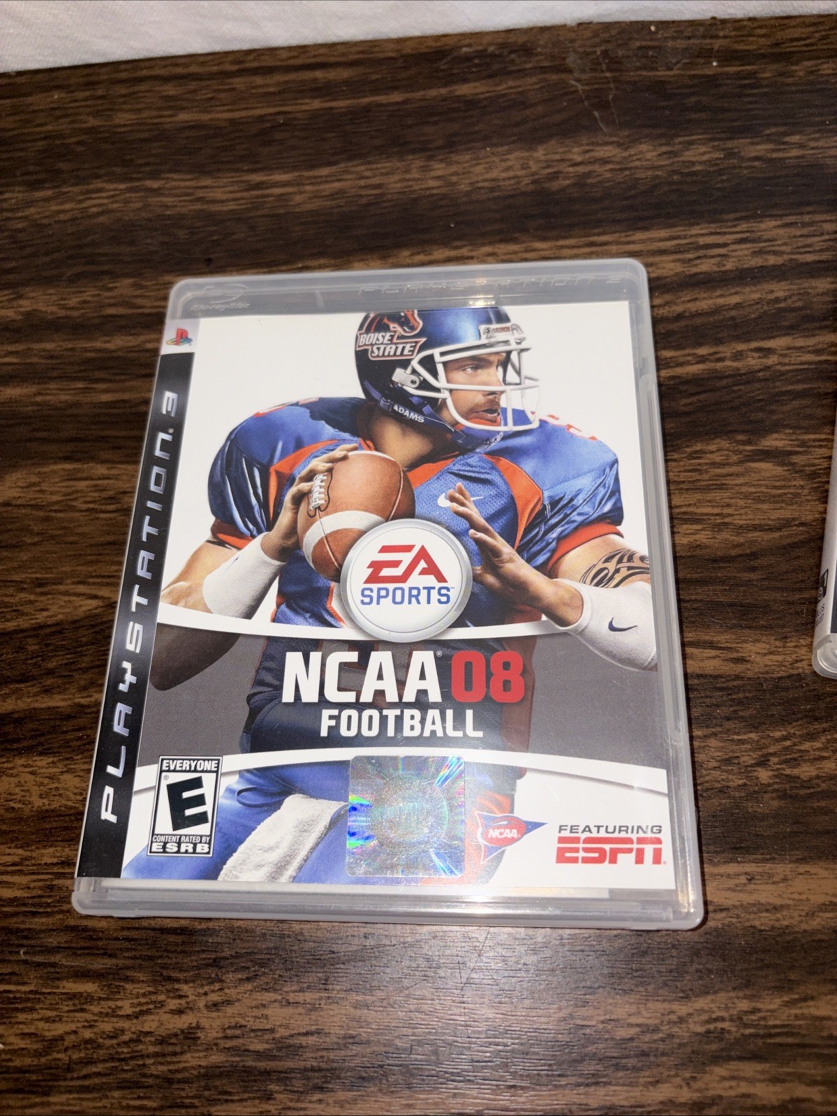 NCAA Football 08 Sony PlayStation 3, 2007 PS3 Complete CIB Tested Mint EA Sports