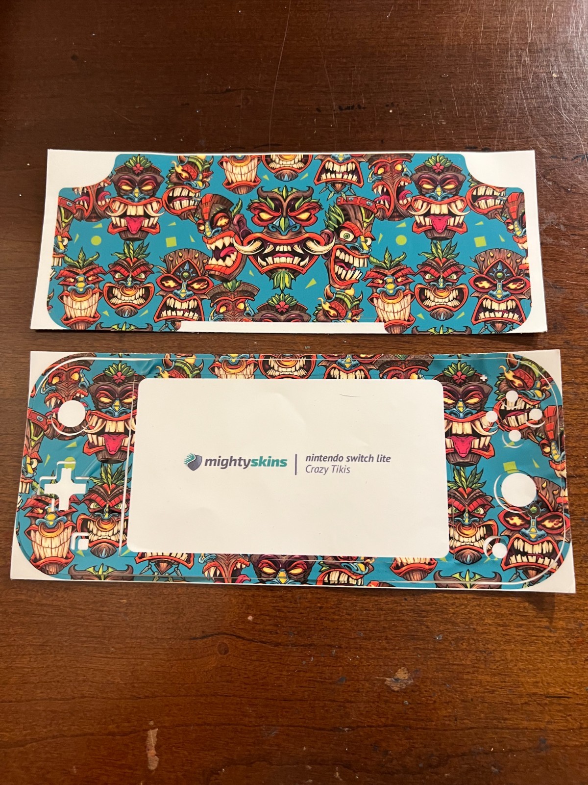 Nintendo Switch Lite Skin Decal Crazy Tikis Nintendo Sticker