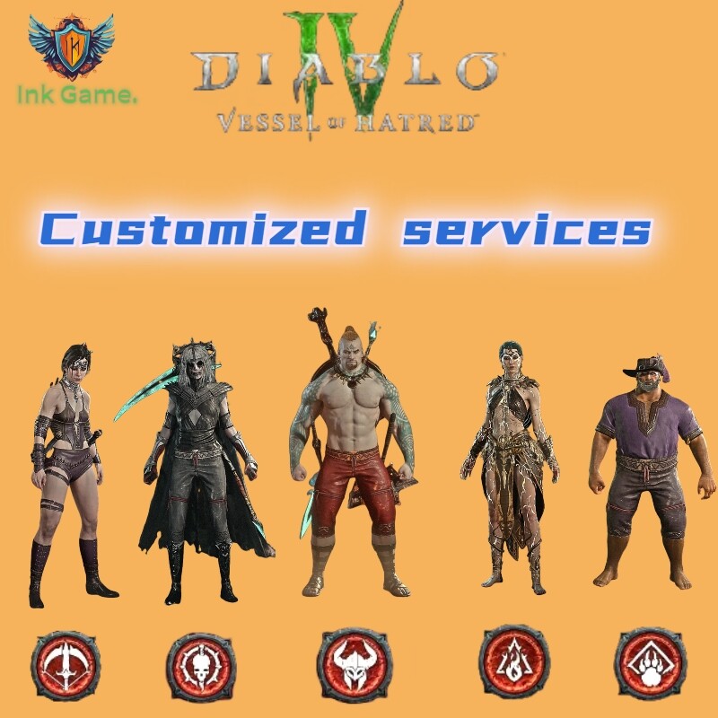 🔥DIABLO 4 SEASON 4✨ 3 Greater Affixes Item Reservation for All Classes