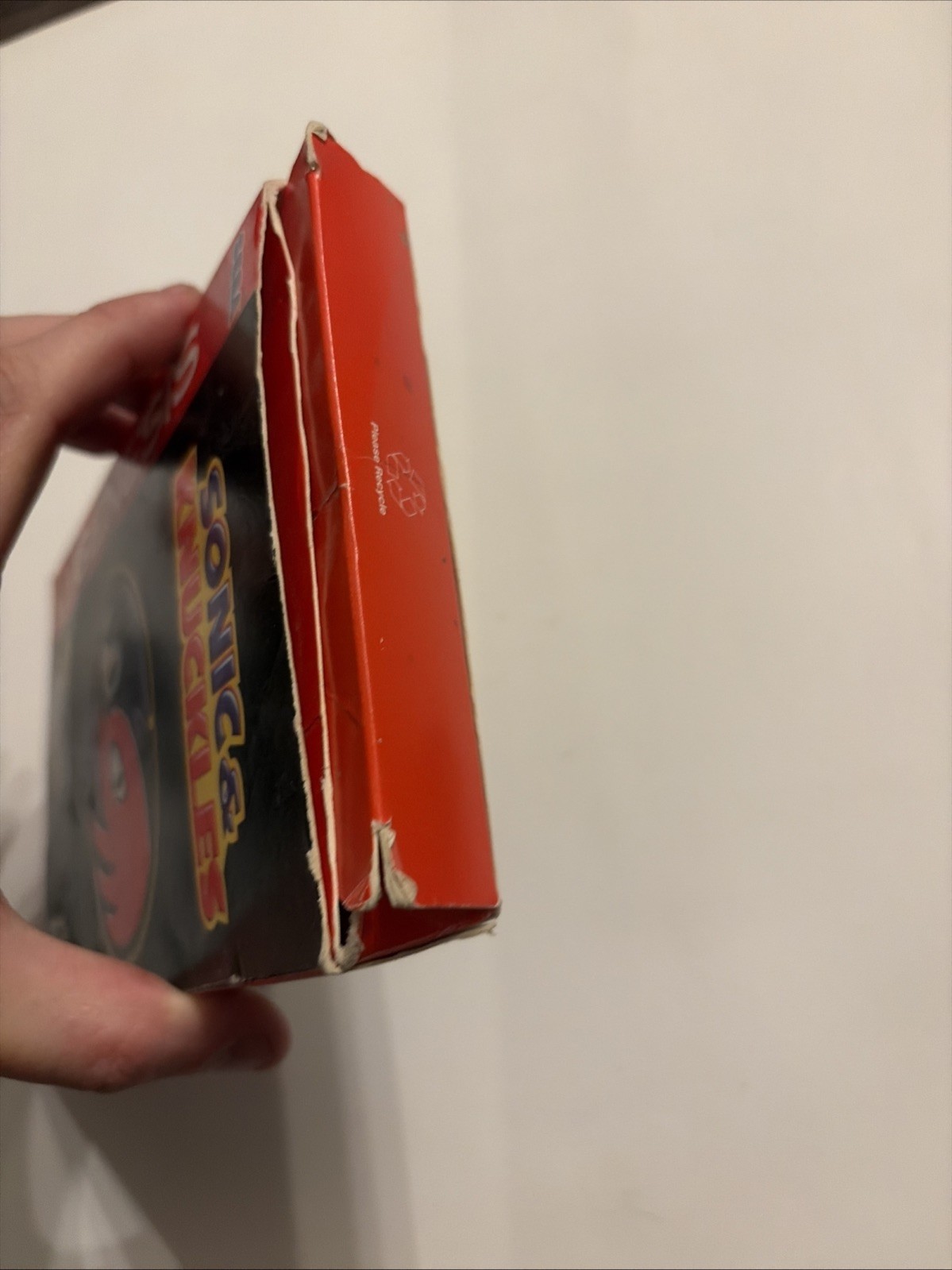 SONIC & KNUCKLES – (SEGA GENESIS, 1994) TESTED + COMPLETE IN BOX CIB