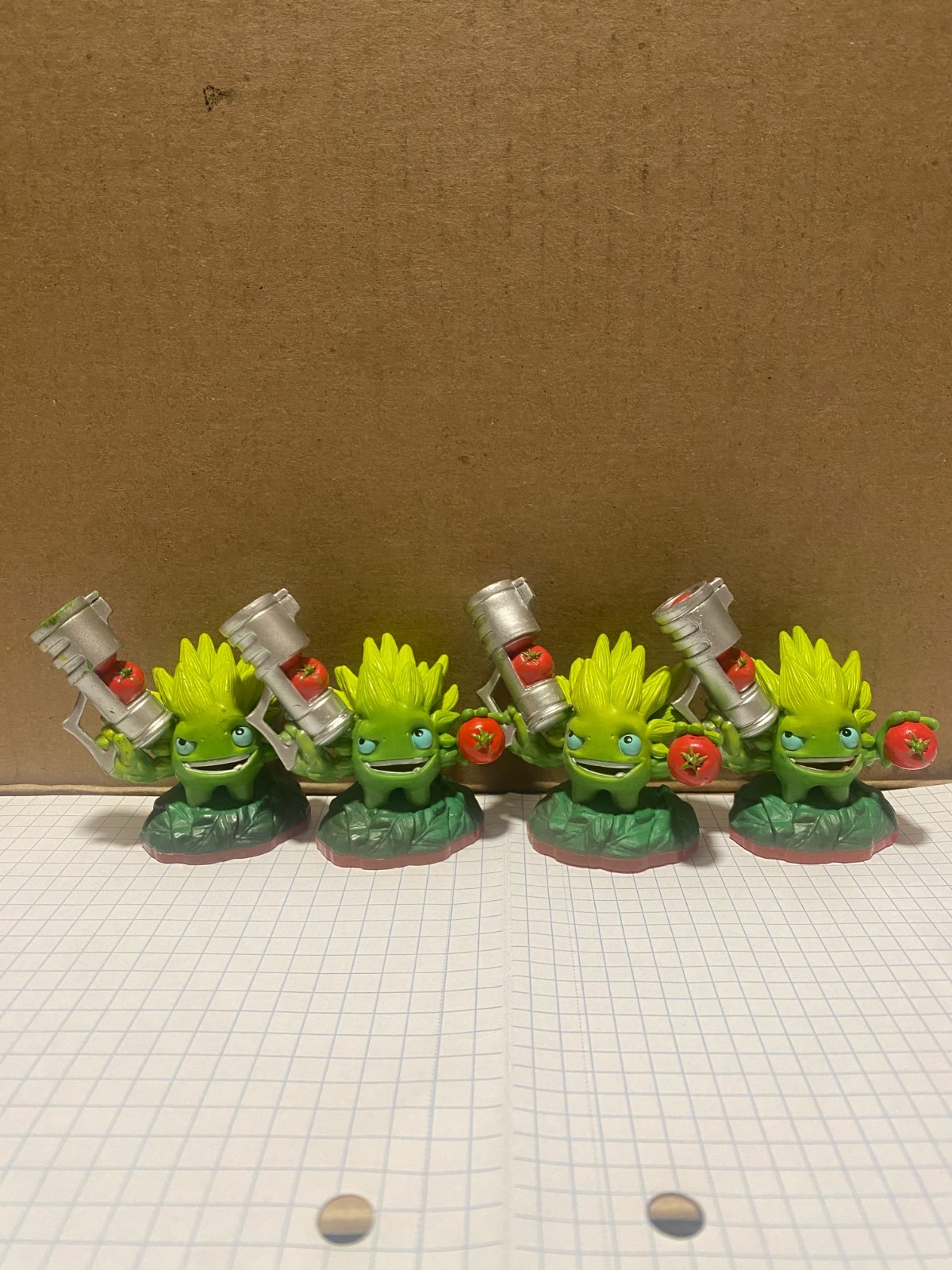 skylander trap team figures