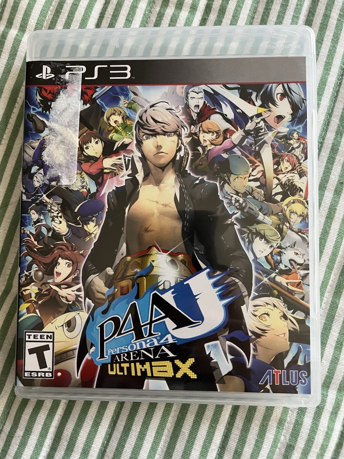 Persona 4: Arena Ultimax (Sony PlayStation 3, 2014) CIB W/ Manual Tested Working