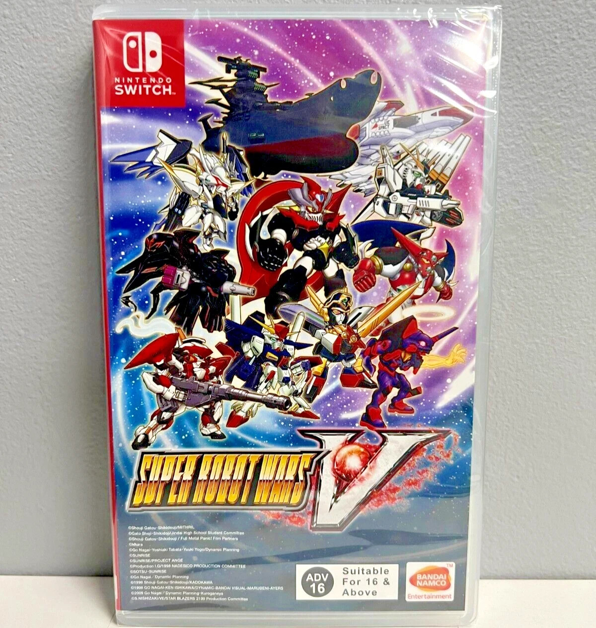 Super Robot Wars T + V + X + Y Switch Brand New Bundle Special (Turn-Based)