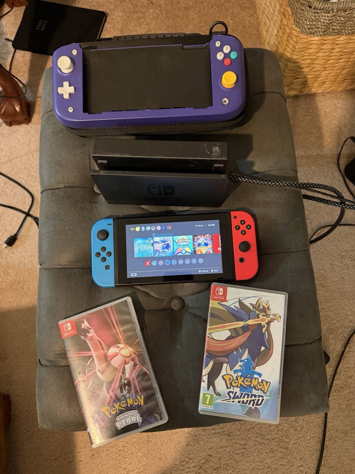 Nintendo Switch Bundle – Tested & Works Great! 🎮