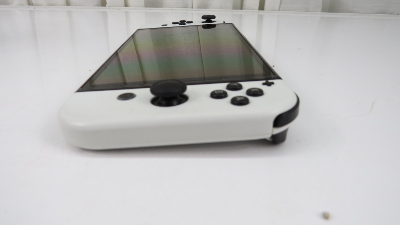 Nintendo Switch OLED 64GB White Game System Bundle W/Dock, Power, HDMI, Joy-Cons