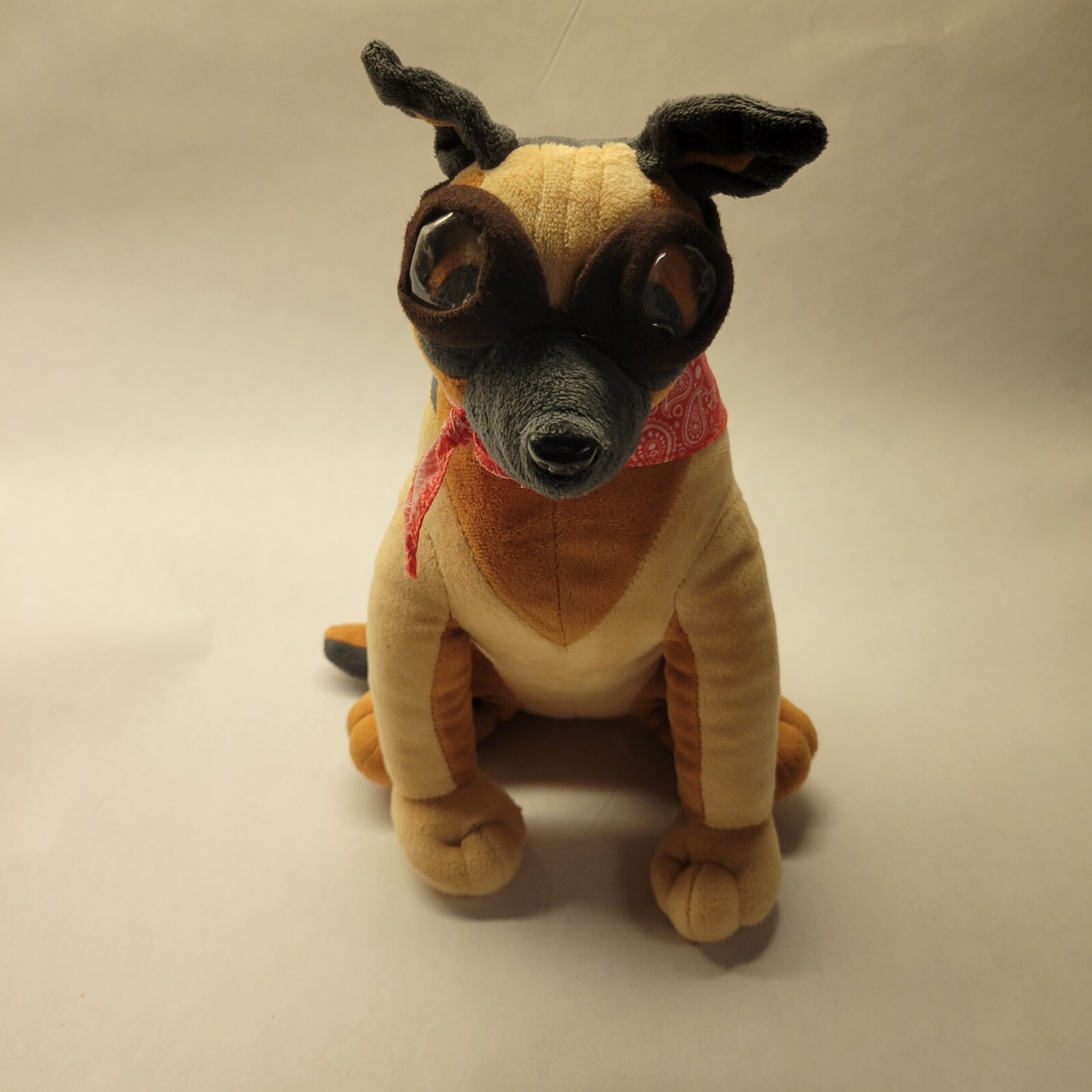 Fallout 4 Dogmeat Plush w/ Bandanas & Goggles Bethesda