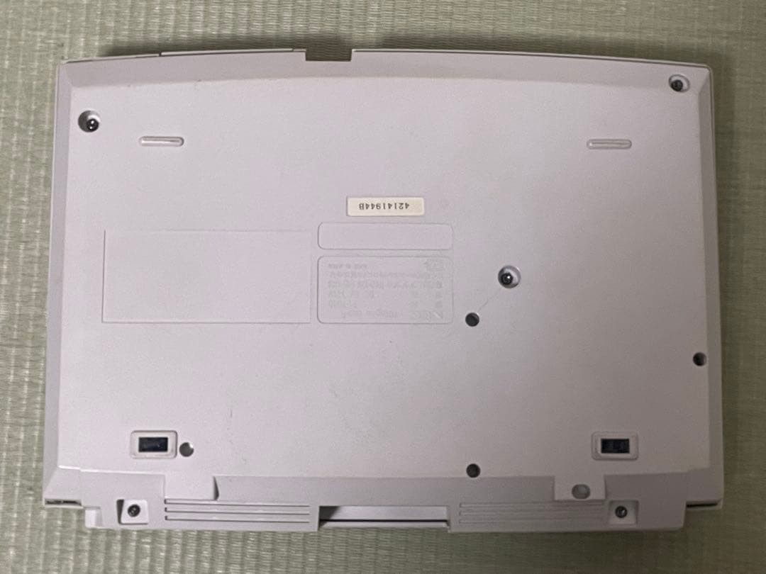 NEC PC Engine DUO-R White Console Set Tested HuCARD CD-ROM A0162