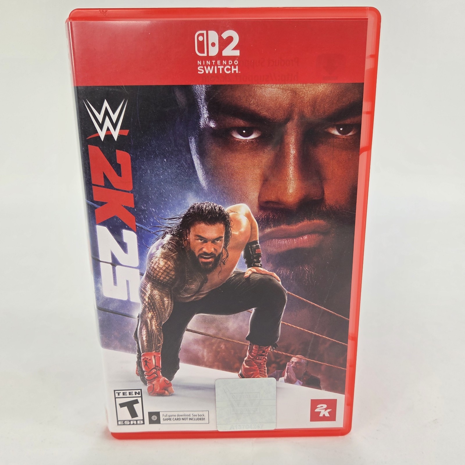 WWE 2K25 – Nintendo Switch 2 – CODE-IN-BOX