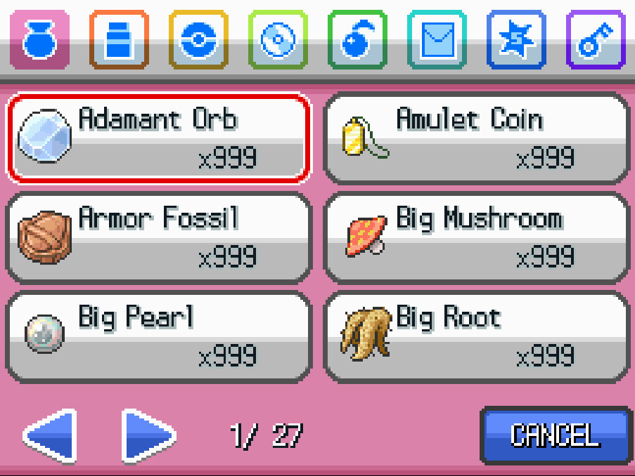 Pokemon Heart Gold – Nintendo DS -Shiny Living Dex, Max Items, Events Unlocked!