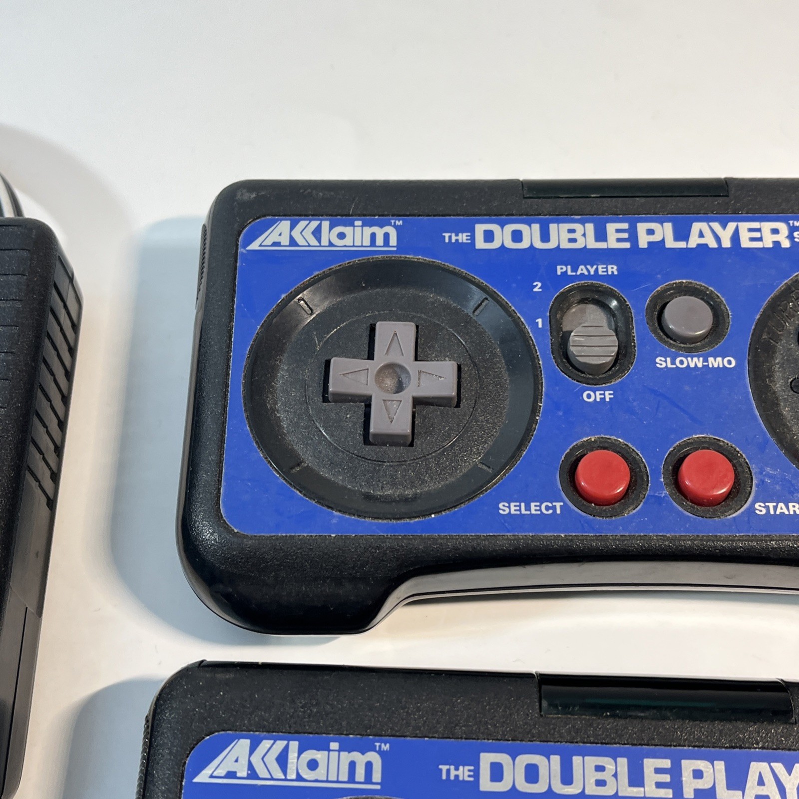Acclaim Double Player System Wireless Nintendo NES Controllers + Receiver