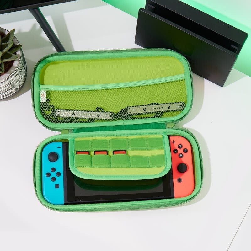 Numskull – Ghostbusters ‘Slimer’ Case for Nintendo Switch /OLED