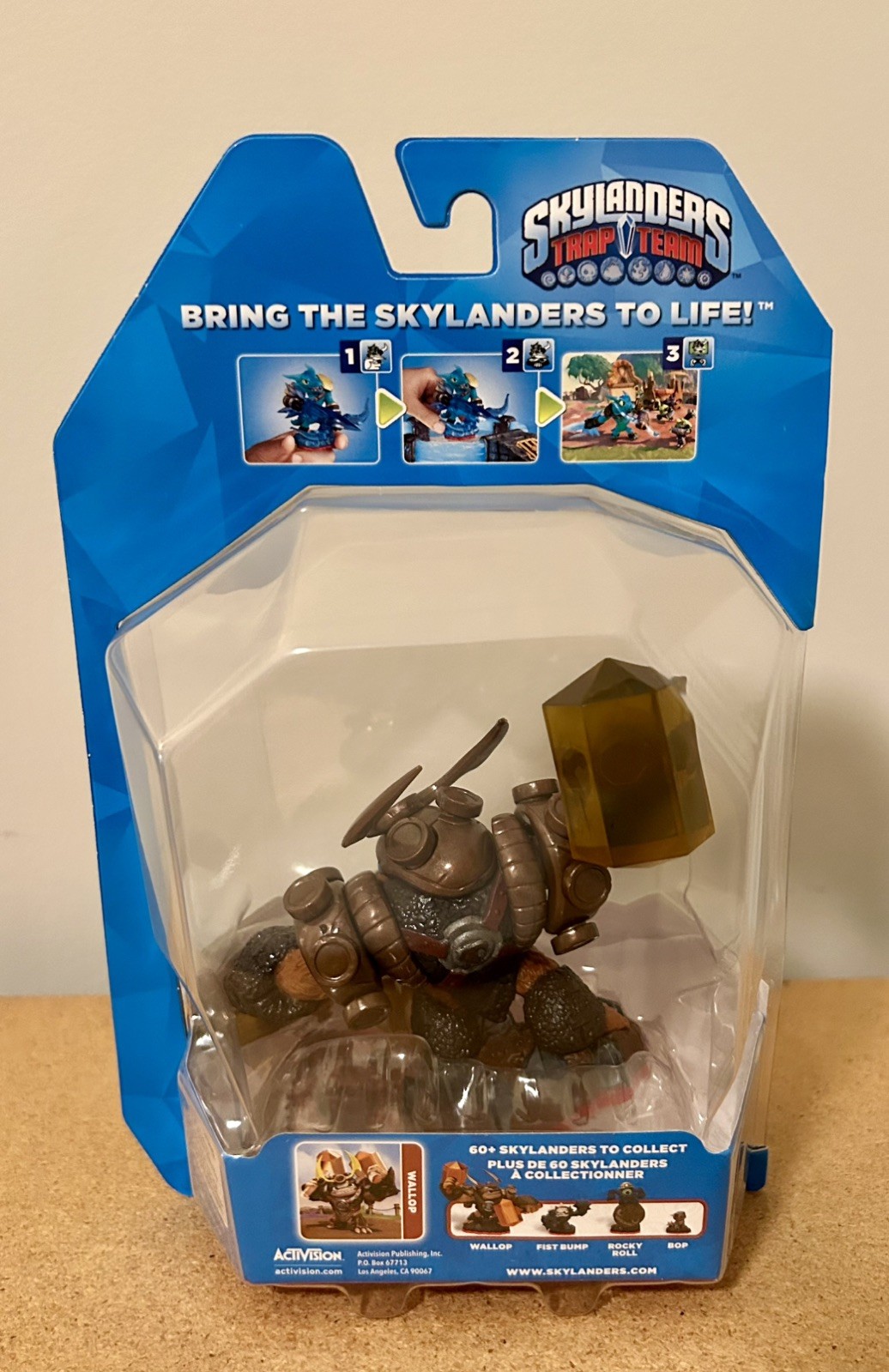 Skylanders – Trap 🪤 Team – Trap Master – Wallop 💥 BNIFSP