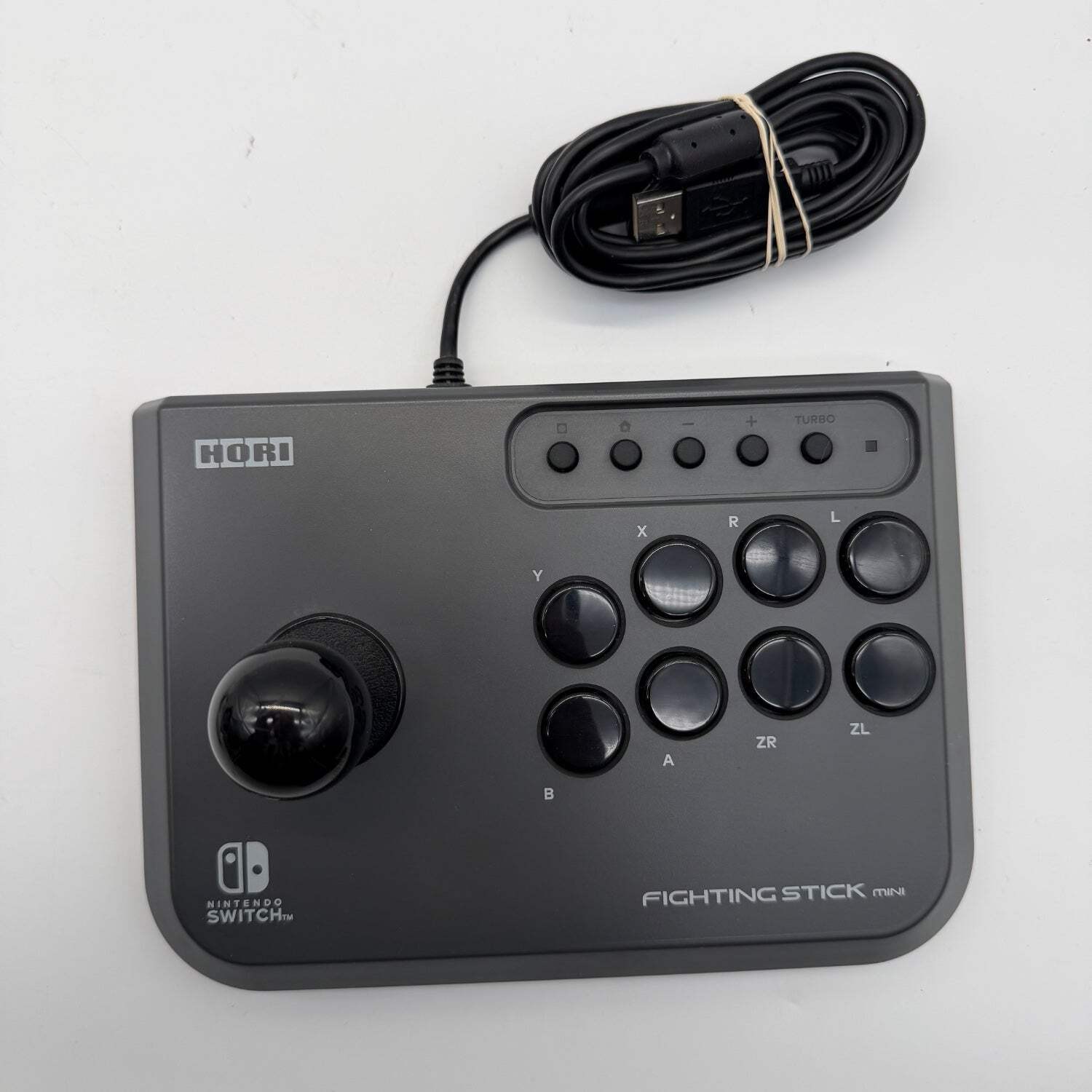 Nintendo Hori Fighting Stick Mini Black/Gray NSW-149