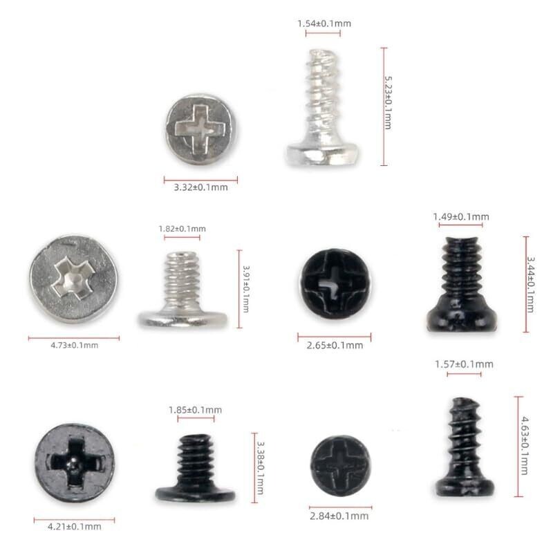 Full Set Replacement Screws Screwdriver tools for Steam Deck Console Repair USA