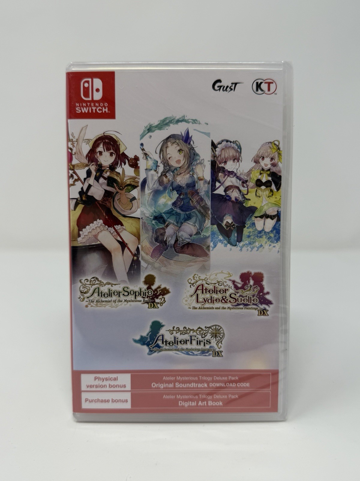 Atelier Mysterious Trilogy Deluxe Pack – Nintendo Switch – Brand New Sealed
