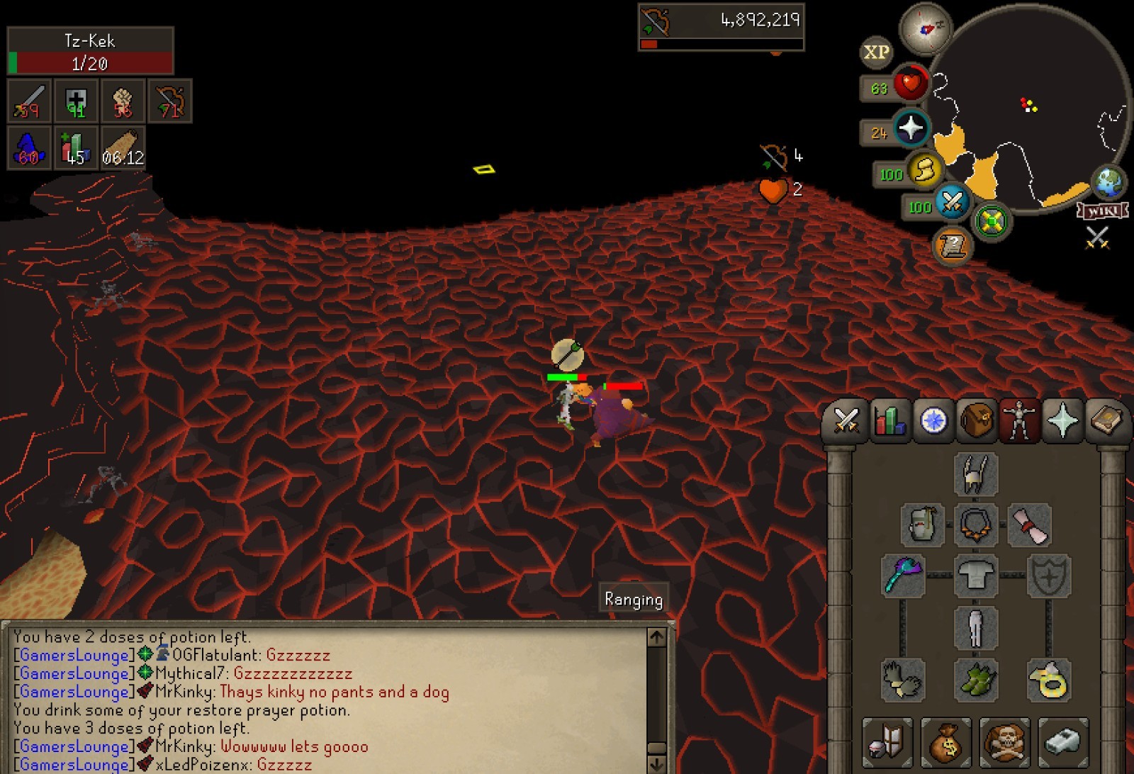 Jad Firecape (Oldschool Runescape)