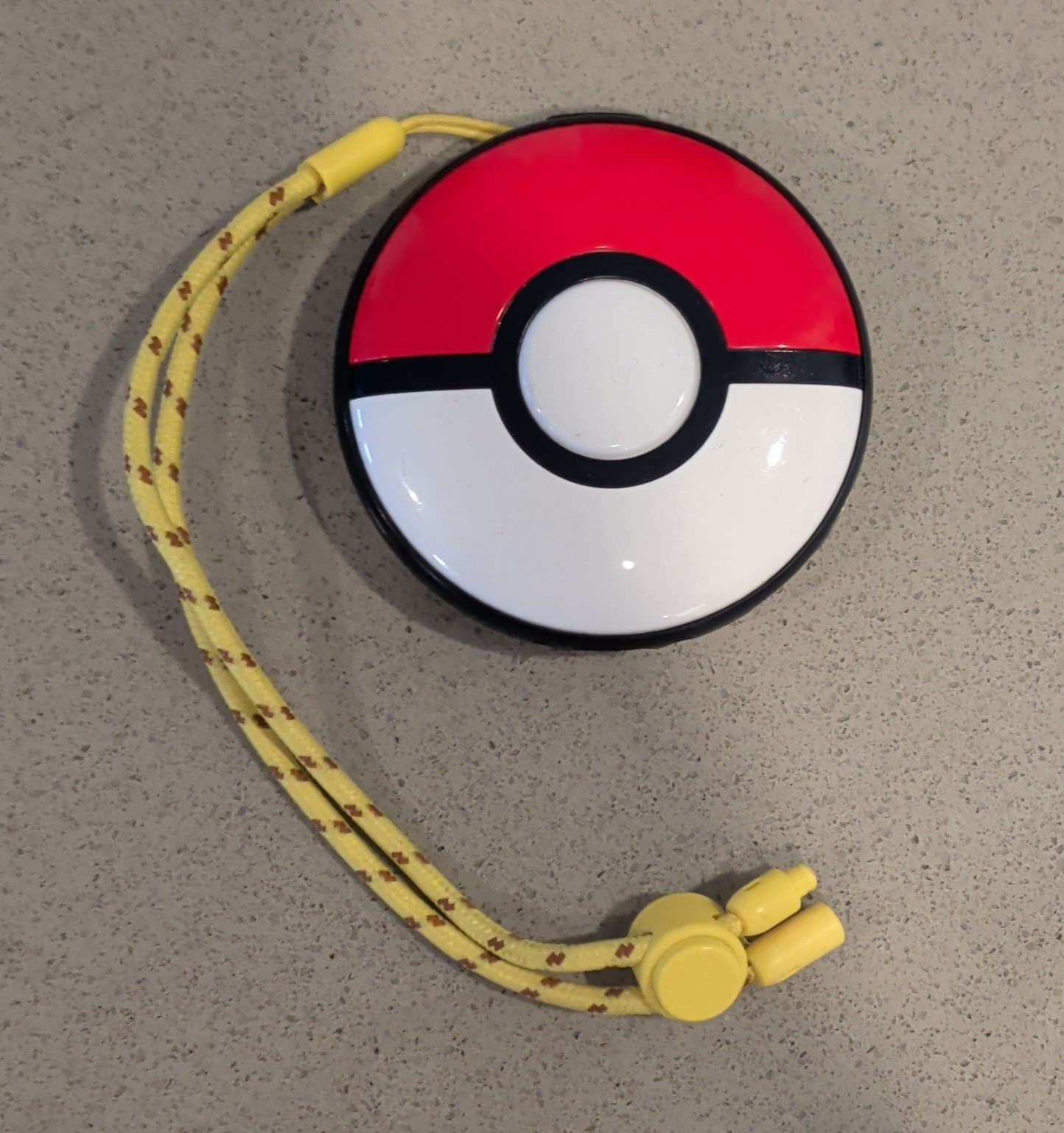 Nintendo Pokemon GO Plus + Bluetooth Accessory PMC-004 – Yellow Strap