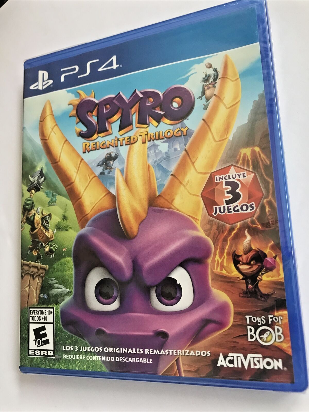 Spyro Reignited Trilogy – Sony PlayStation 4 *SPANISH LANGUAGE* Free Shipping