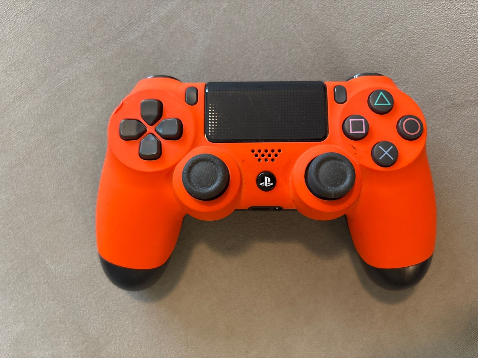 Sony PlayStation 4 DualShock 4 Wireless Controller Sunset Orange