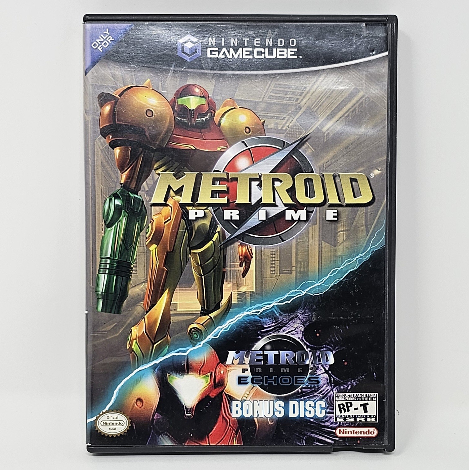 Metroid Prime Bonus Echoes 2 Demo Nintendo GameCube – ! COMPLETE CIB ! TESTED !