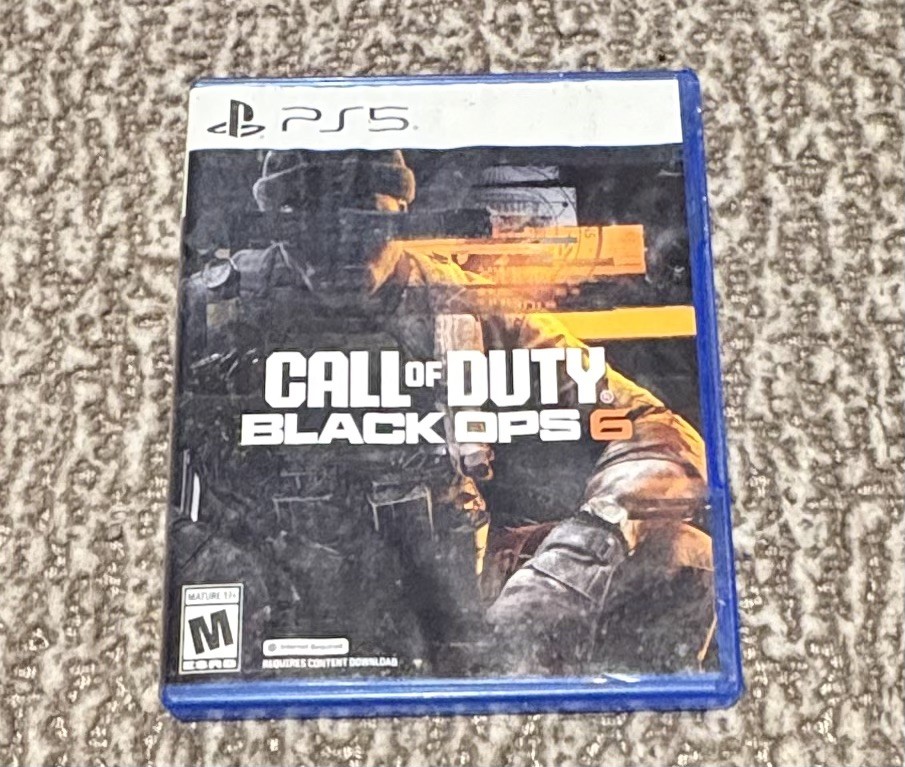 Call Of Duty: Black Ops 6 – Sony PlayStation 5