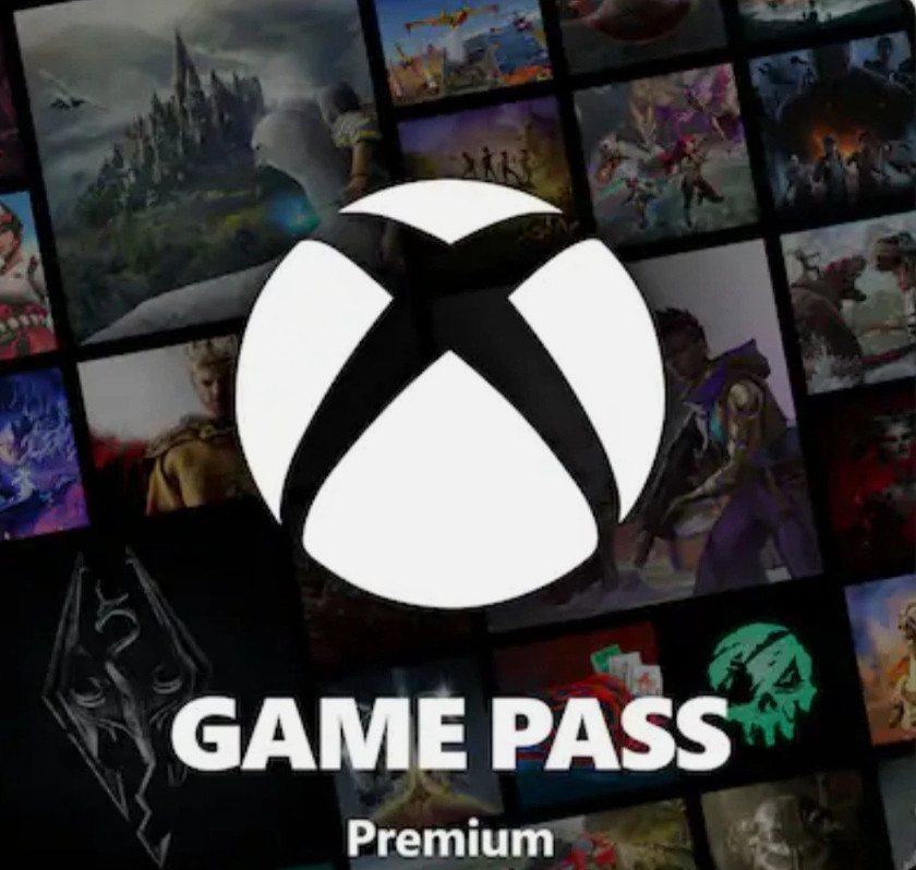 Xbox Game Pass Premium 30 Day Digital Code – For New subscribers