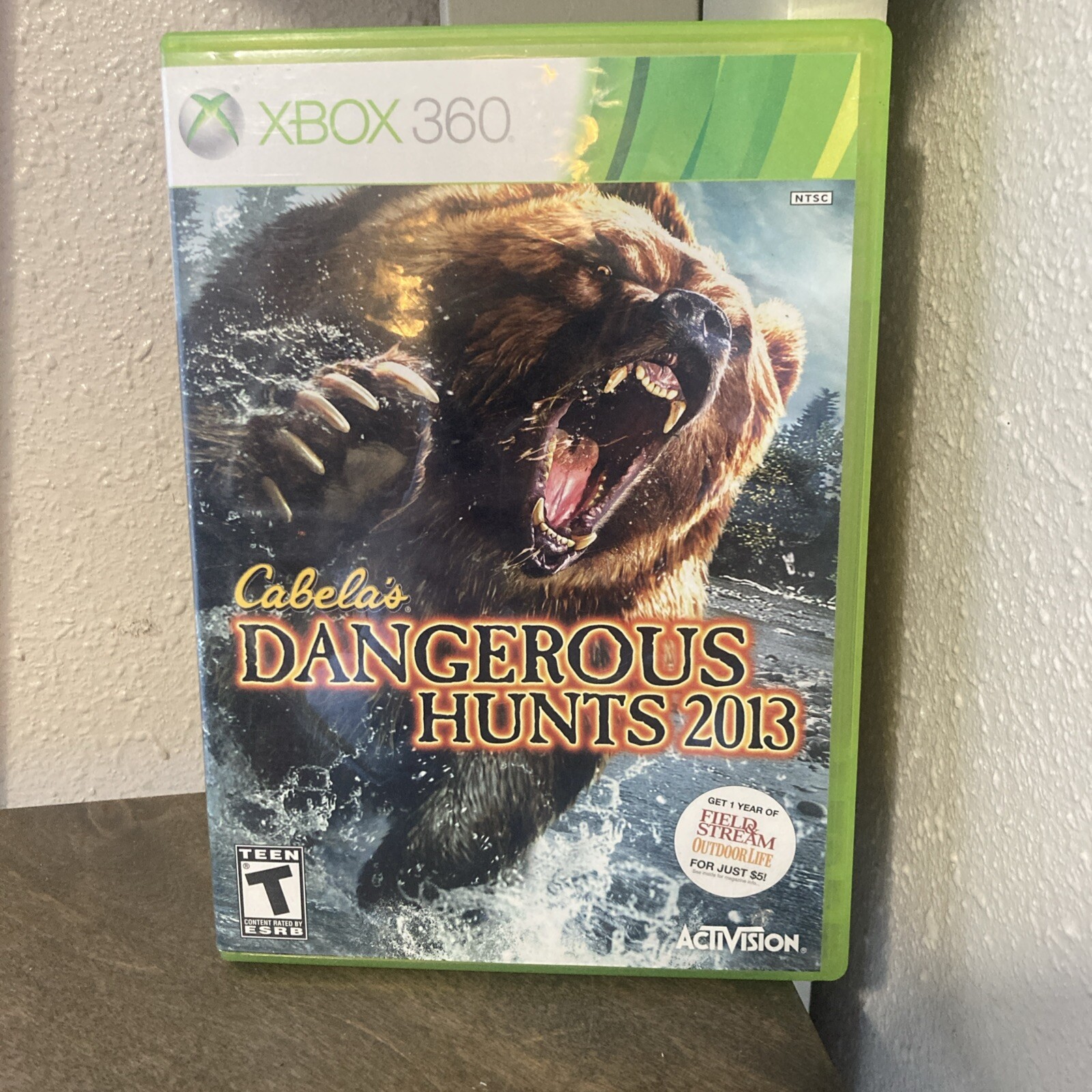 Cabela’s Dangerous Hunts 2013 (Microsoft Xbox 360, 2012)