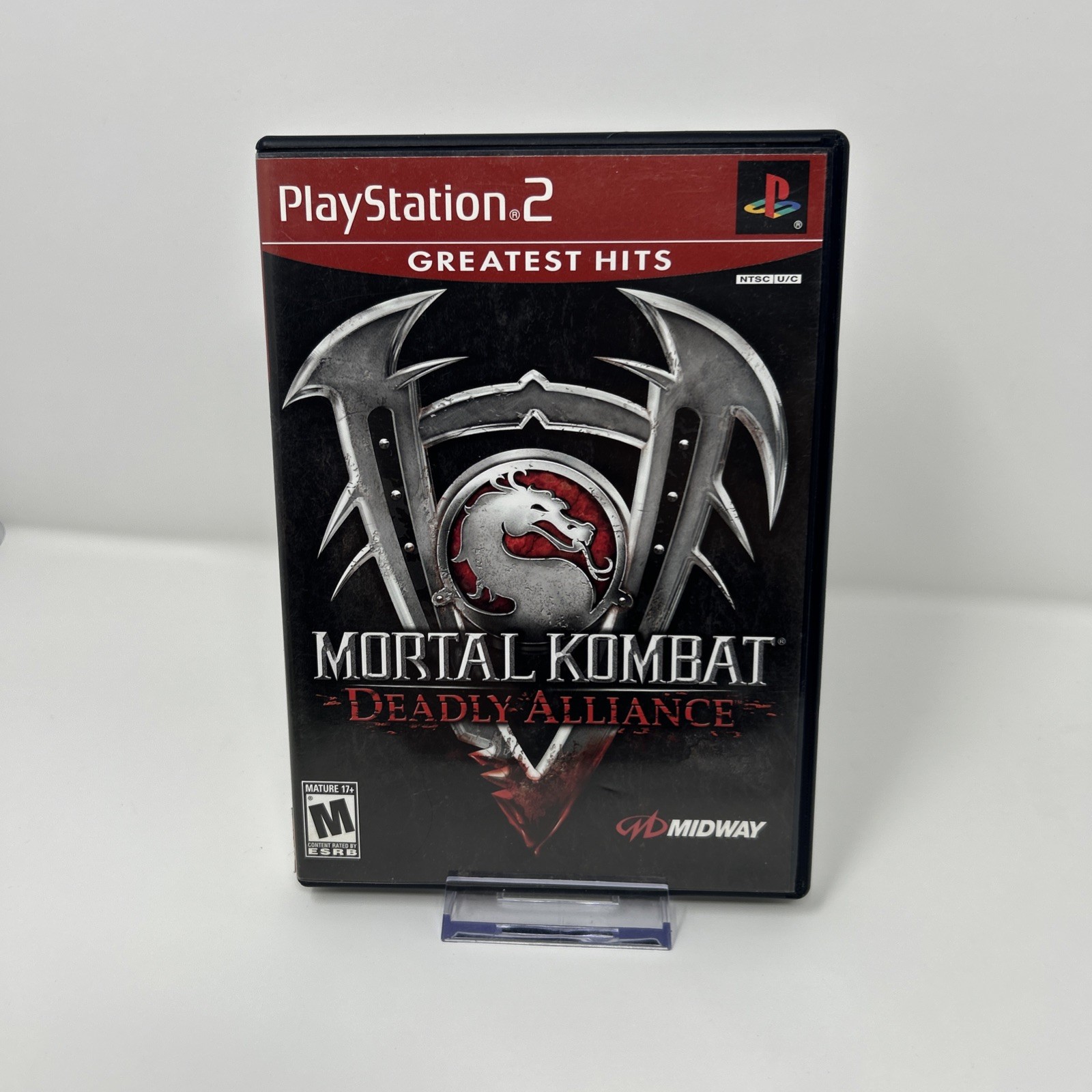 Mortal Kombat Deadly Alliance PS2 PlayStation 2 Complete No Manual