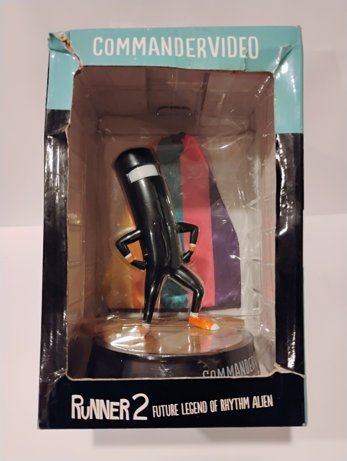 Bit Trip Runner 2 Commander Video Figure Gatgin Collectors Maquette