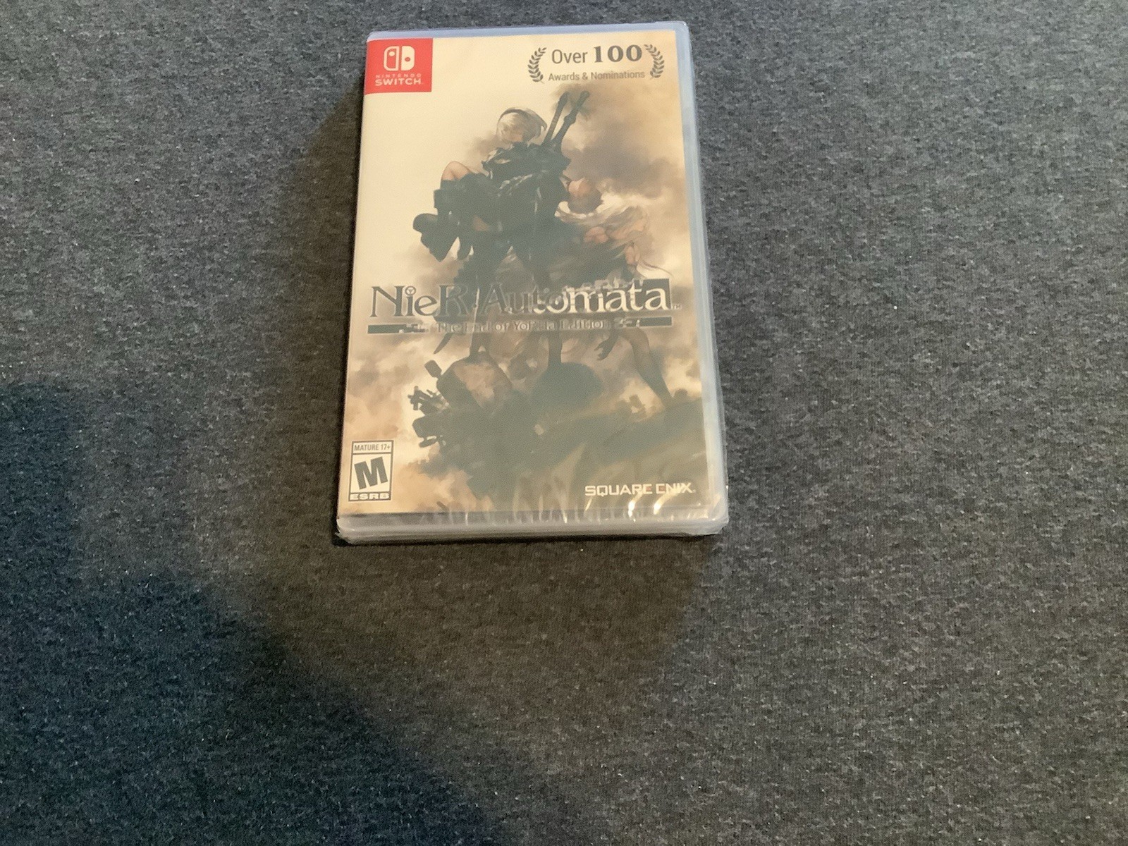 Unopened NieR Automata The End of YoRHa Edition Nintendo Switch Square Enix
