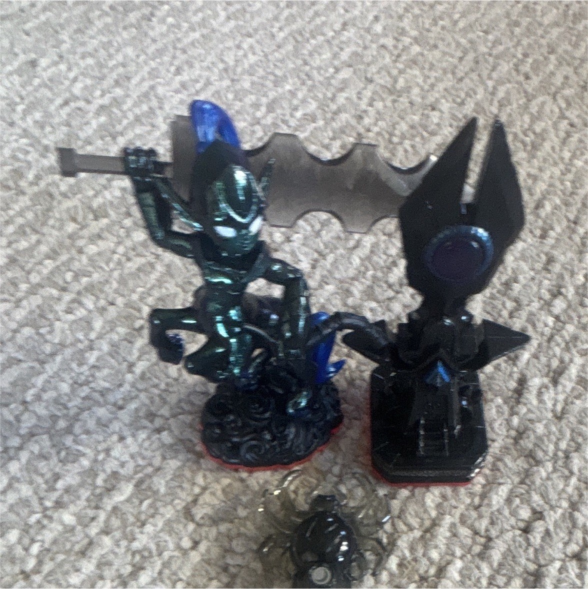 Skylanders Trap Team Lightcore Knight Mare Character Figure – Skylanders Series