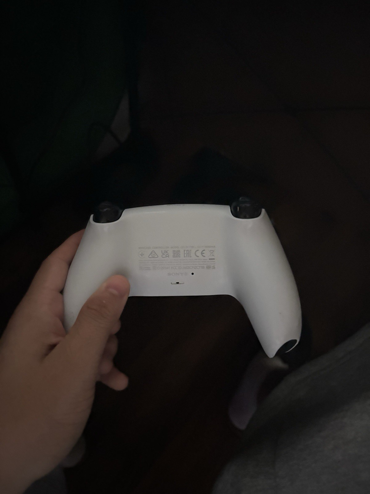 Sony PlayStation 5 DualSense Wireless Controller White