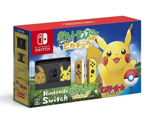 Nintendo Switch Pokemon LET’S GO Pikachu Console from Japan Tested