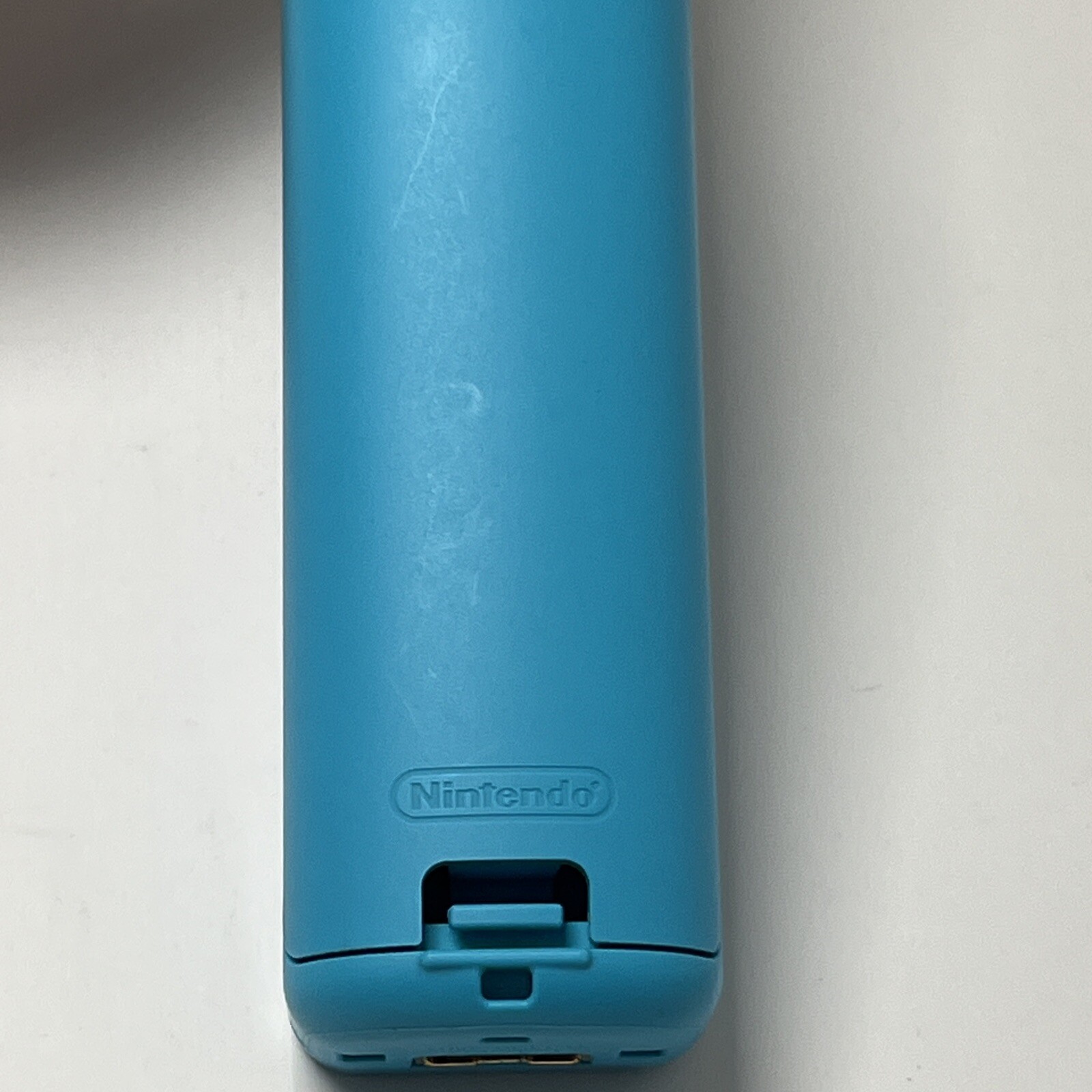 Nintendo Wii Controller Blue RVL-036 Tested