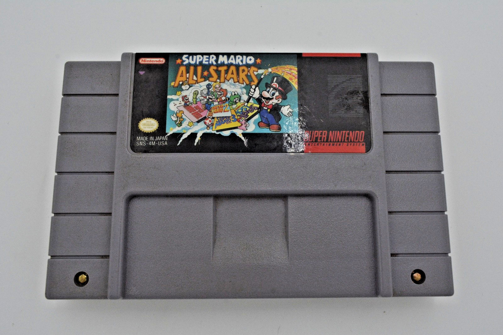 Super Mario All-Stars – SNES – Cleaned & Tested