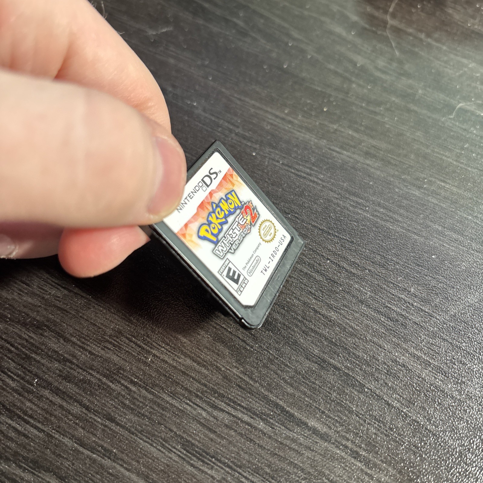 AUTHENTIC Pokemon: White Version 2 (Nintendo DS, 2012) CARTRIDGE ONLY